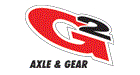 G2 AXLE & GEAR - Gear Brand