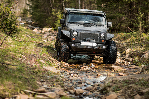 What Should You Know Before Taking Your 4x4 Off-Road?