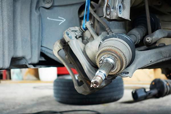 What Are the Signs of a Broken or Damaged Axle?