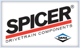 Spicer Drivetrain Components - Differential Brand